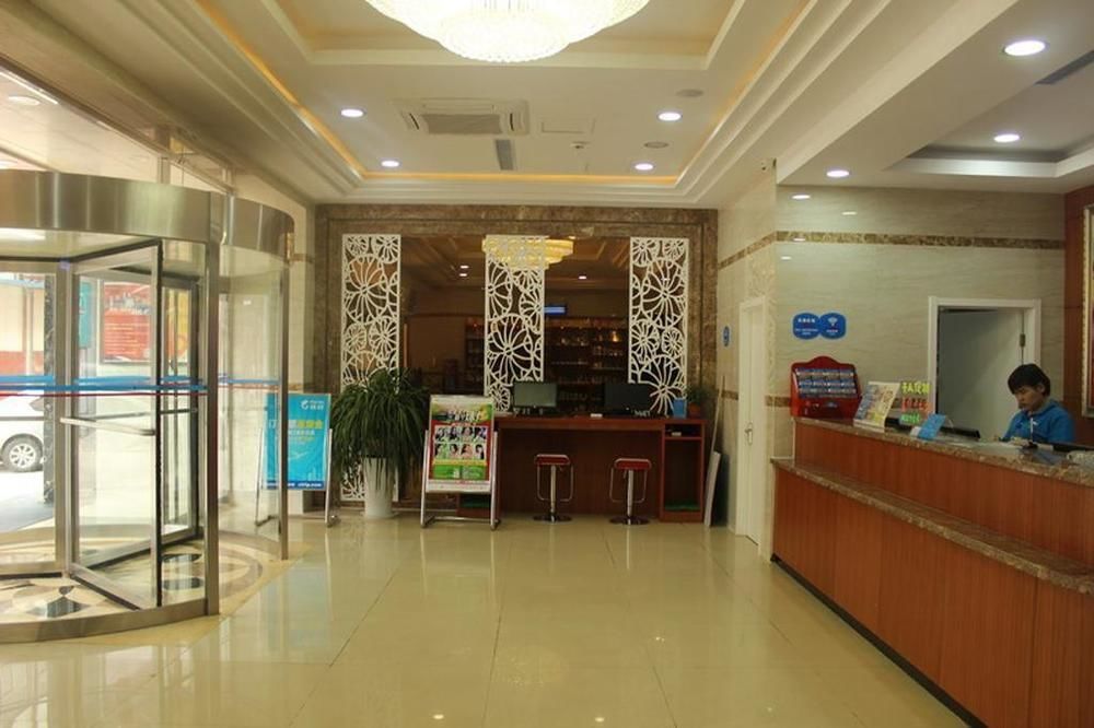 Hanting Express Dongying Jinan Road Exterior foto