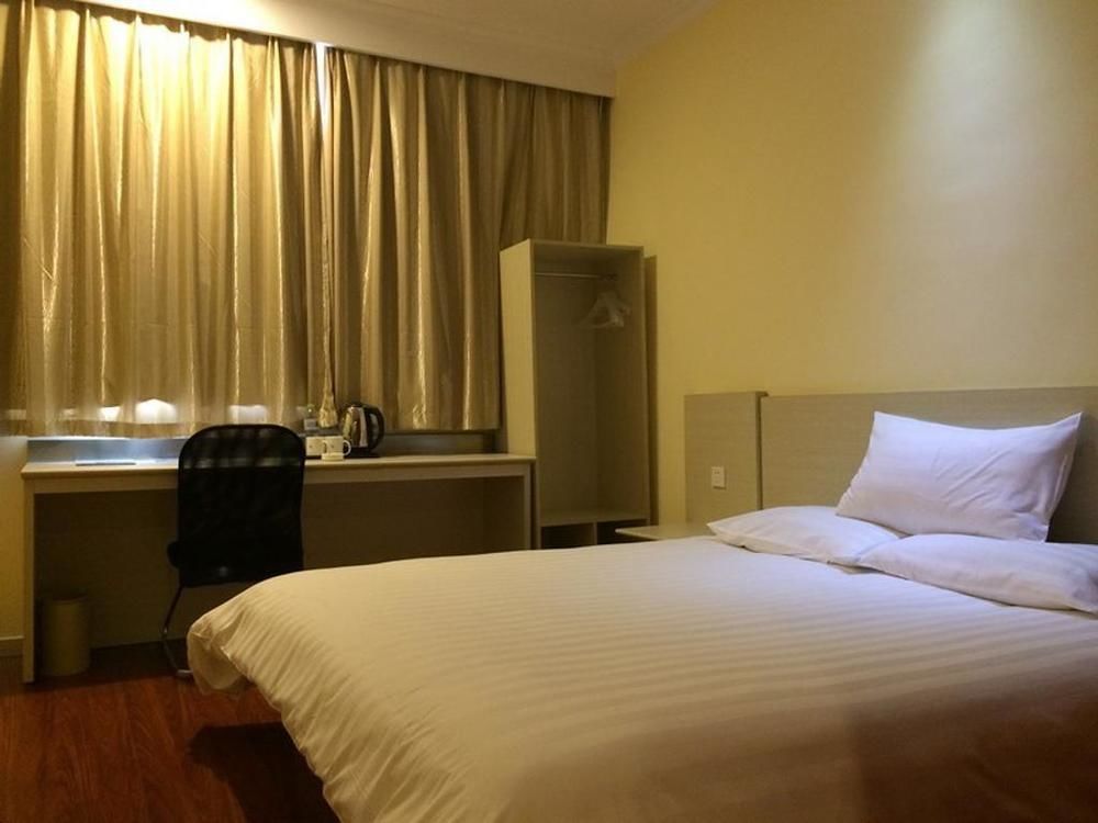 Hanting Express Dongying Jinan Road Exterior foto